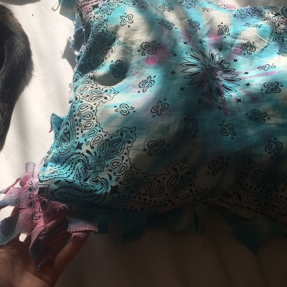 💖tie dyed throw pillows! - Picture 2 of 5